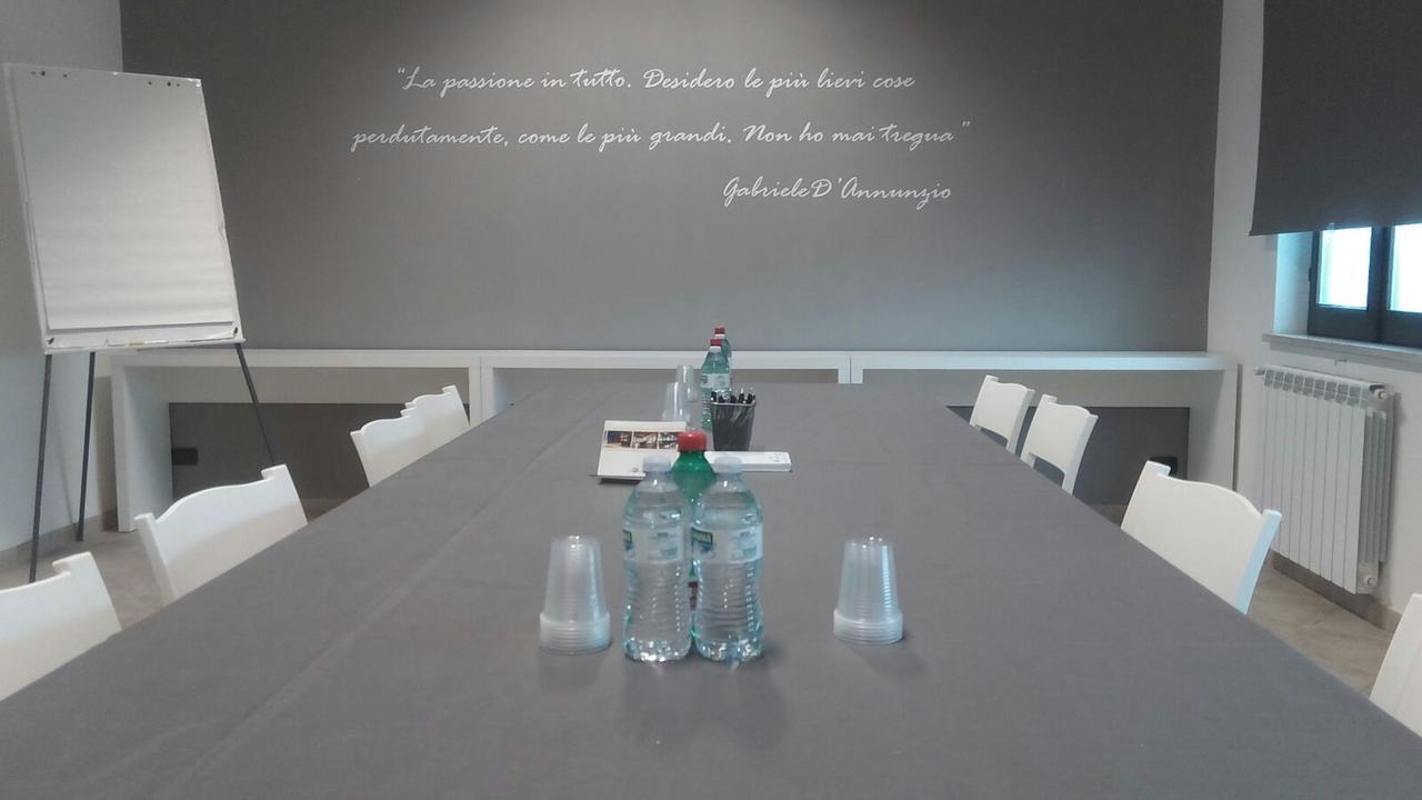 Boutique Hotel E Spa Citta Bianca Pescara Luaran gambar