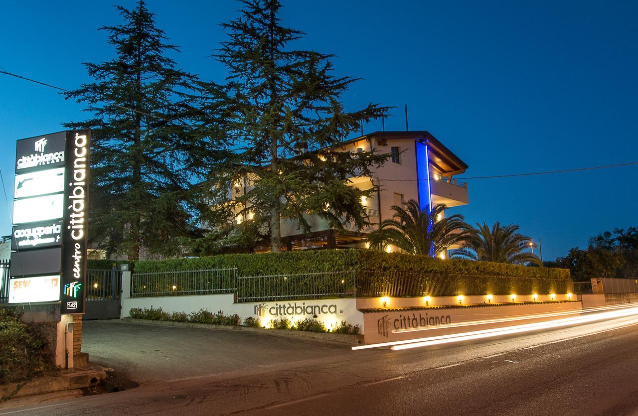 Boutique Hotel E Spa Citta Bianca Pescara Luaran gambar