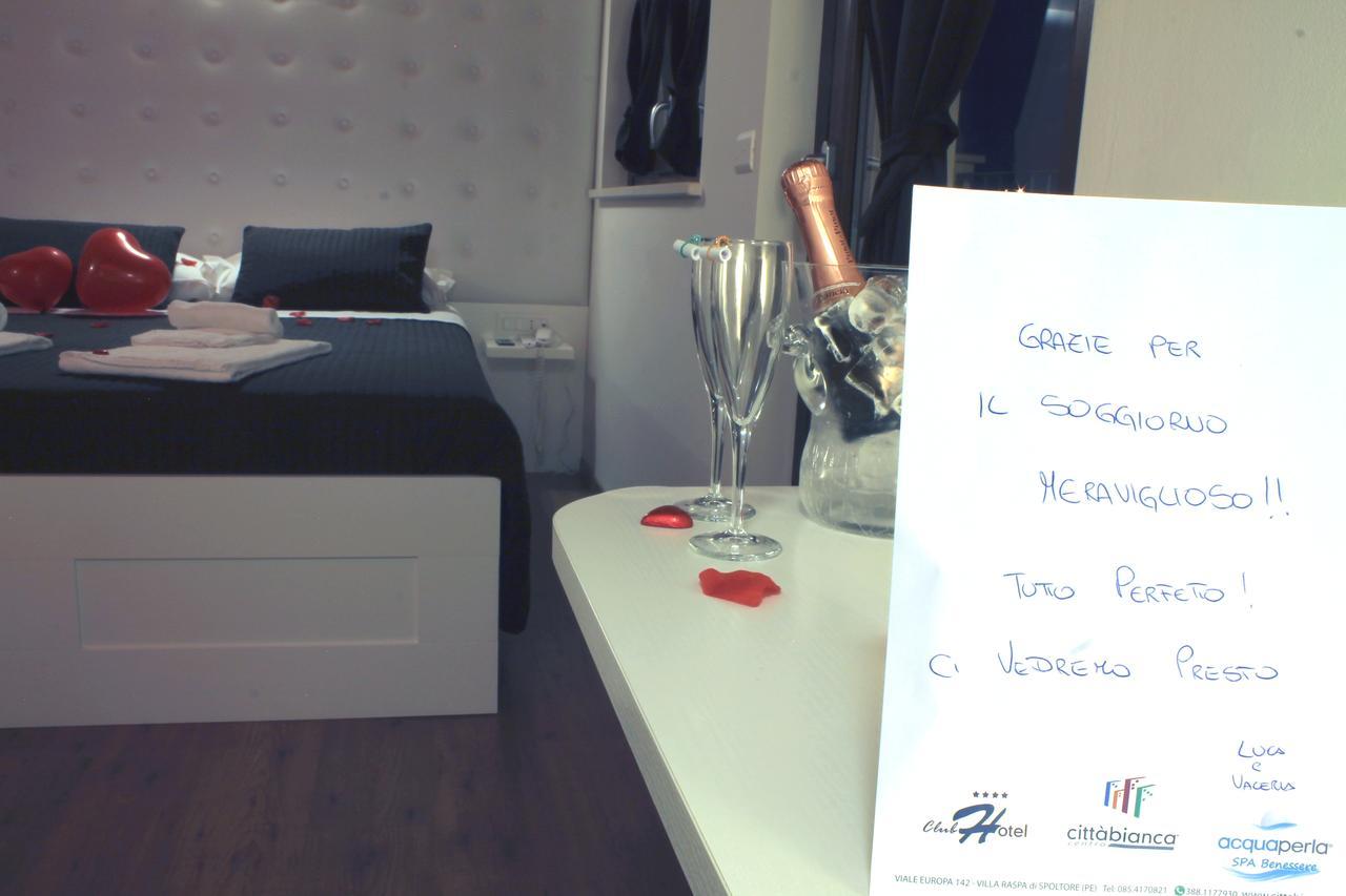 Boutique Hotel E Spa Citta Bianca Pescara Luaran gambar