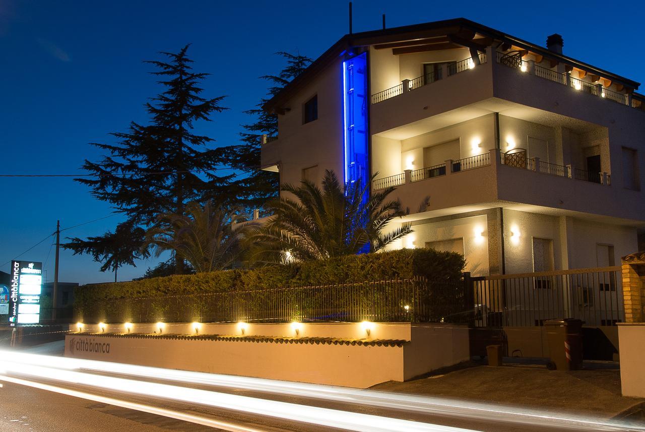 Boutique Hotel E Spa Citta Bianca Pescara Luaran gambar