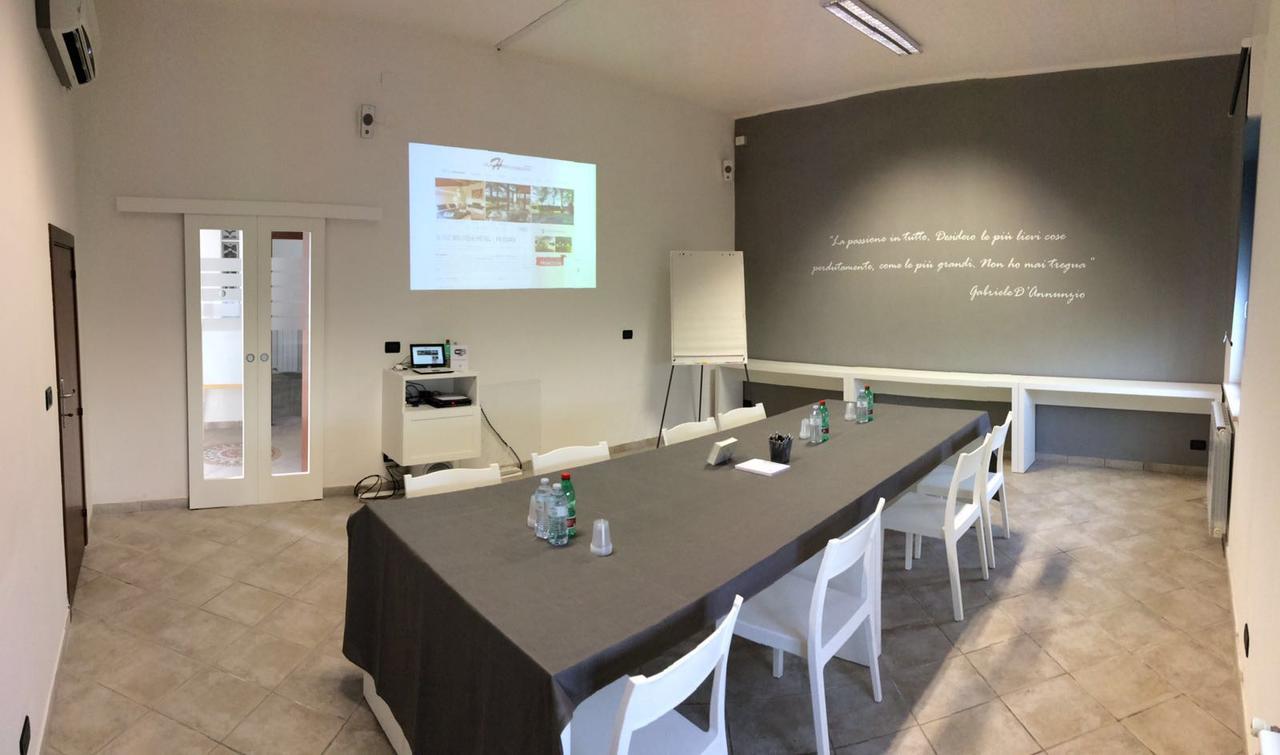 Boutique Hotel E Spa Citta Bianca Pescara Luaran gambar