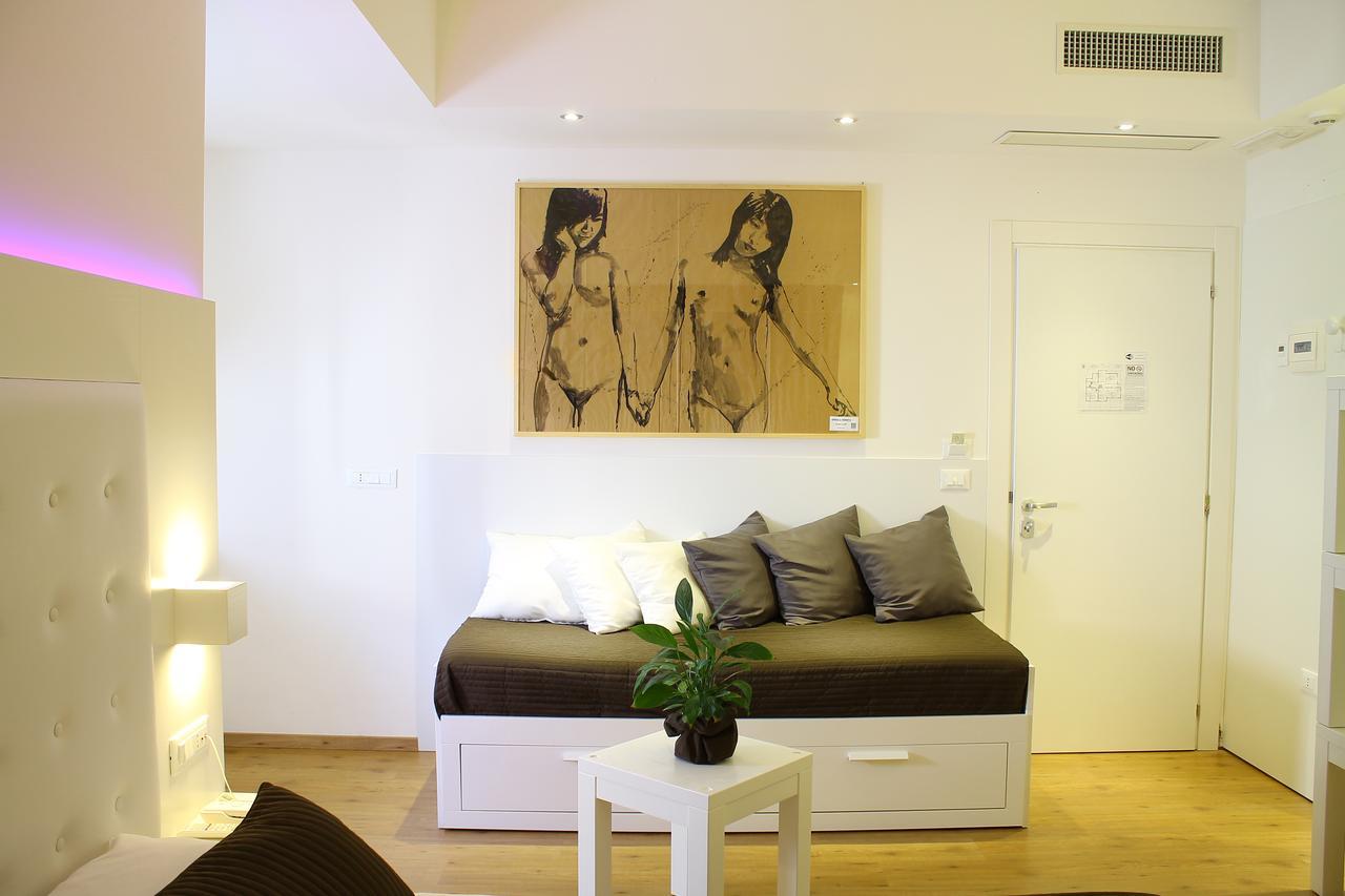 Boutique Hotel E Spa Citta Bianca Pescara Luaran gambar