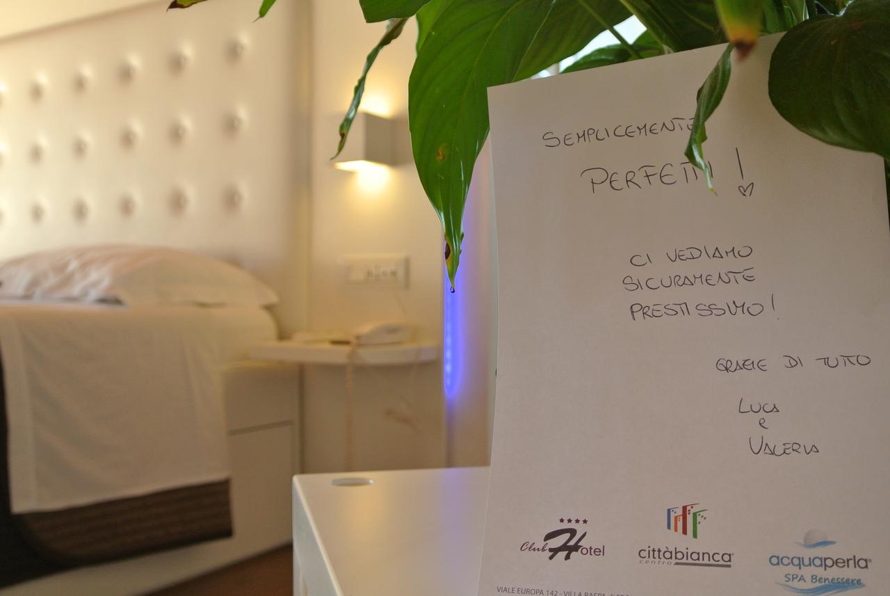 Boutique Hotel E Spa Citta Bianca Pescara Luaran gambar