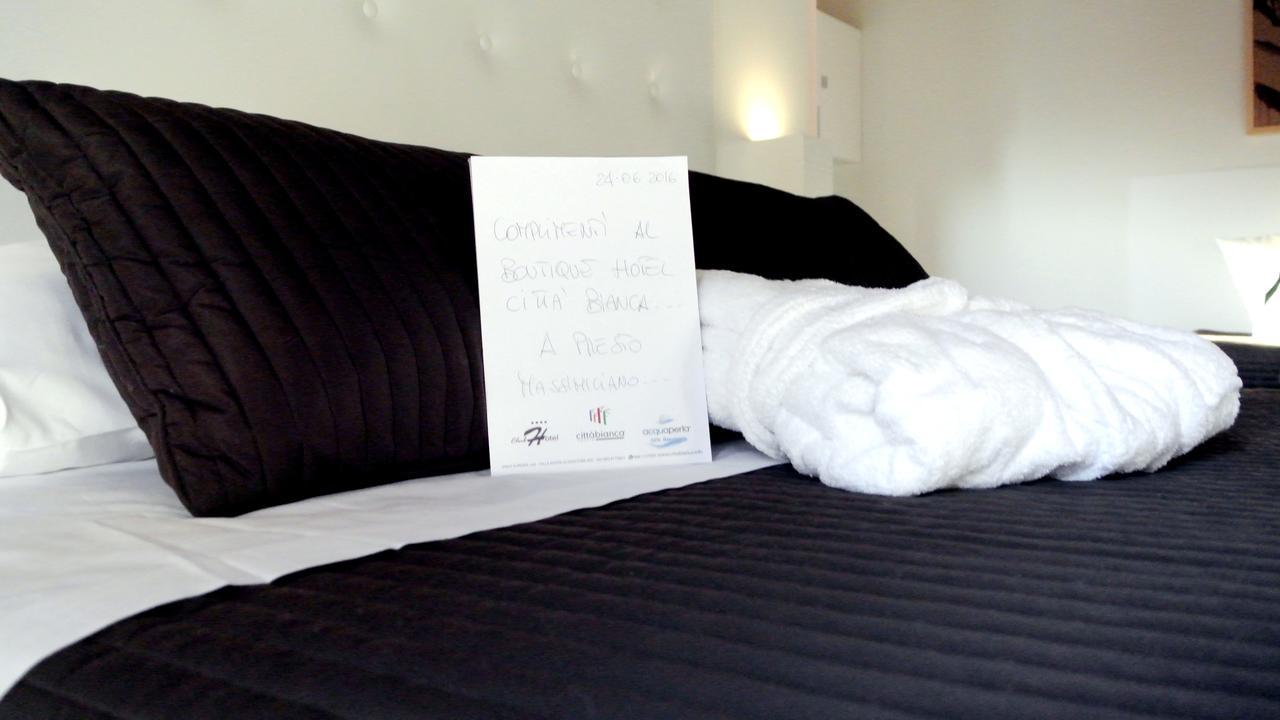 Boutique Hotel E Spa Citta Bianca Pescara Luaran gambar