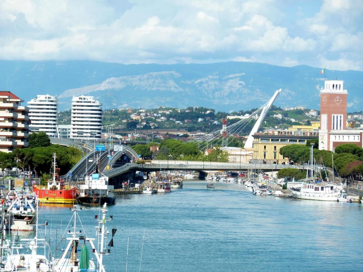Boutique Hotel E Spa Citta Bianca Pescara Luaran gambar
